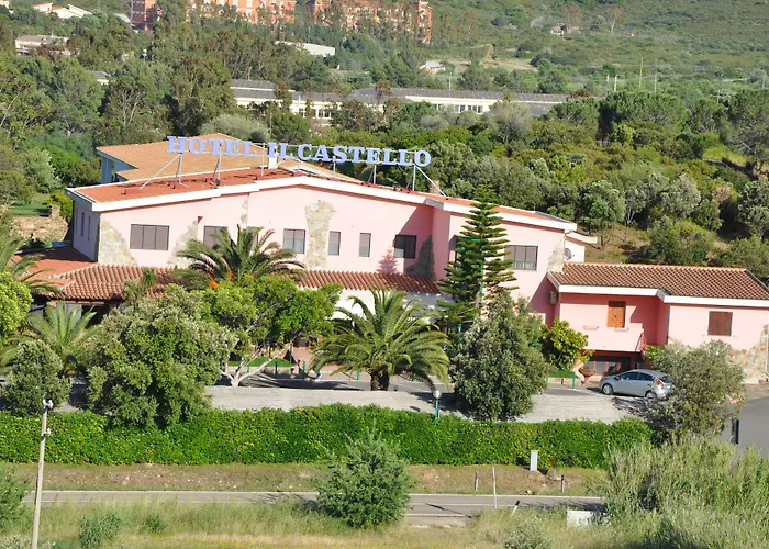 ホテル Il Castello ヴィッラプッツ